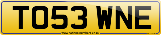 TO53 WNE
