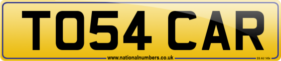 TO54 CAR