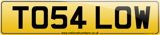 TO54 LOW