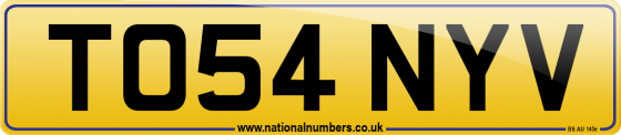 TO54 NYV