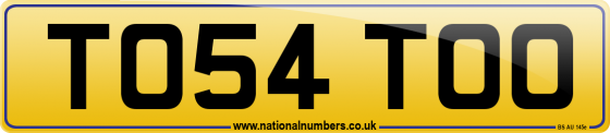 TO54 TOO