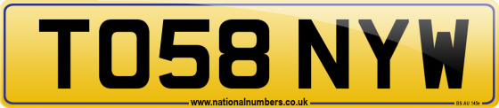 TO58 NYW