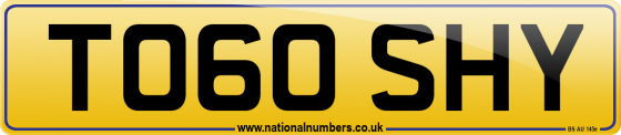 TO60 SHY