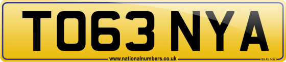 TO63 NYA