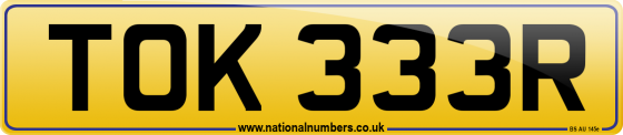 TOK 333R