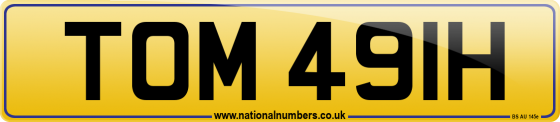 TOM 491H