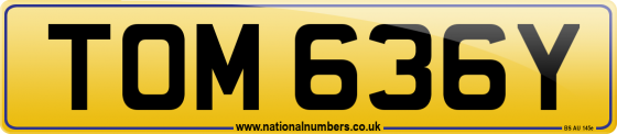 TOM 636Y
