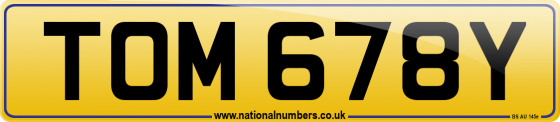 TOM 678Y