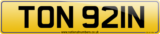 TON 921N