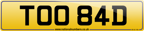 TOO 84D