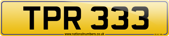 TPR 333