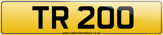 TR 200