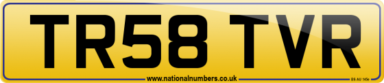 TR58 TVR