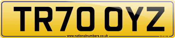 TR70 OYZ