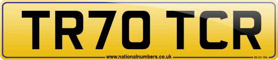 TR70 TCR