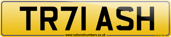 TR71 ASH