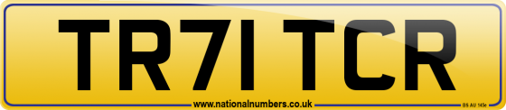 TR71 TCR