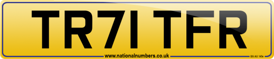 TR71 TFR