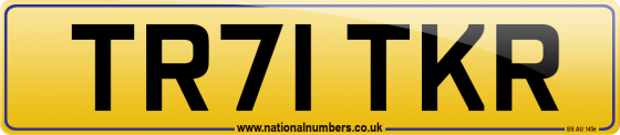 TR71 TKR