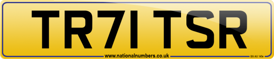 TR71 TSR