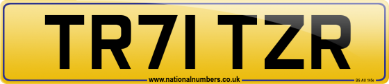 TR71 TZR