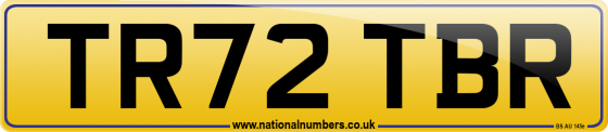 TR72 TBR