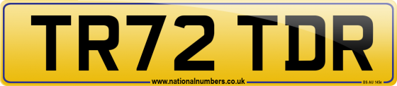 TR72 TDR
