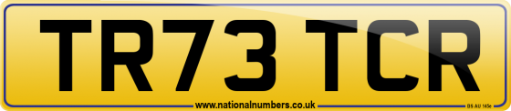 TR73 TCR