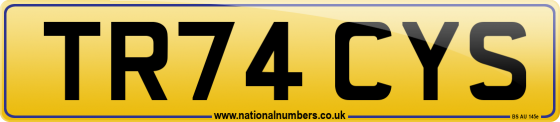 TR74 CYS