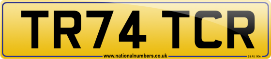 TR74 TCR