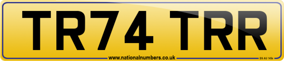 TR74 TRR