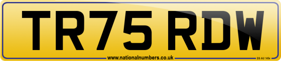 TR75 RDW