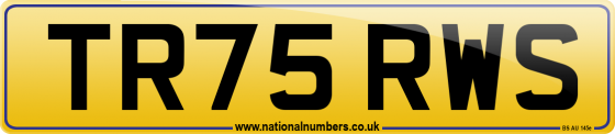 TR75 RWS