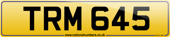 TRM 645