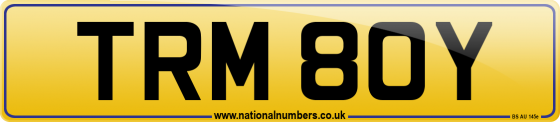 TRM 80Y