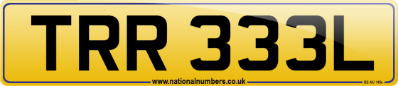 TRR 333L