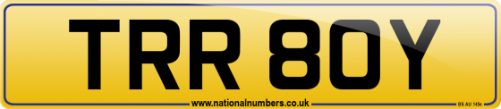 TRR 80Y