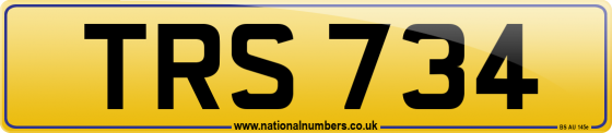 TRS 734