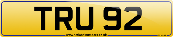 TRU 92