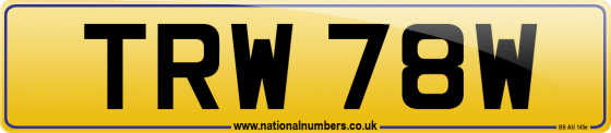 TRW 78W