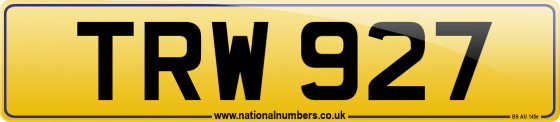 TRW 927