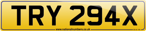 TRY 294X