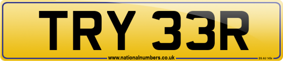 TRY 33R