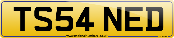 TS54 NED
