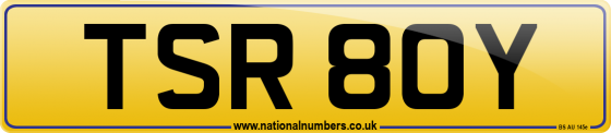 TSR 80Y