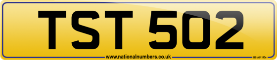 TST 502