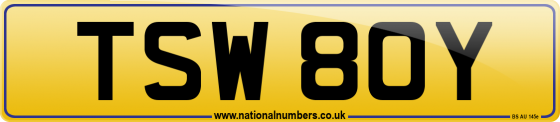 TSW 80Y
