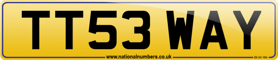 TT53 WAY