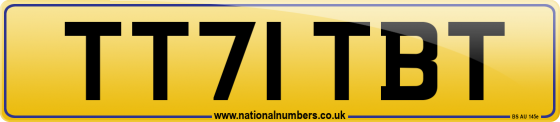 TT71 TBT