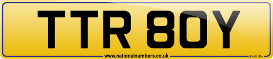 TTR 80Y